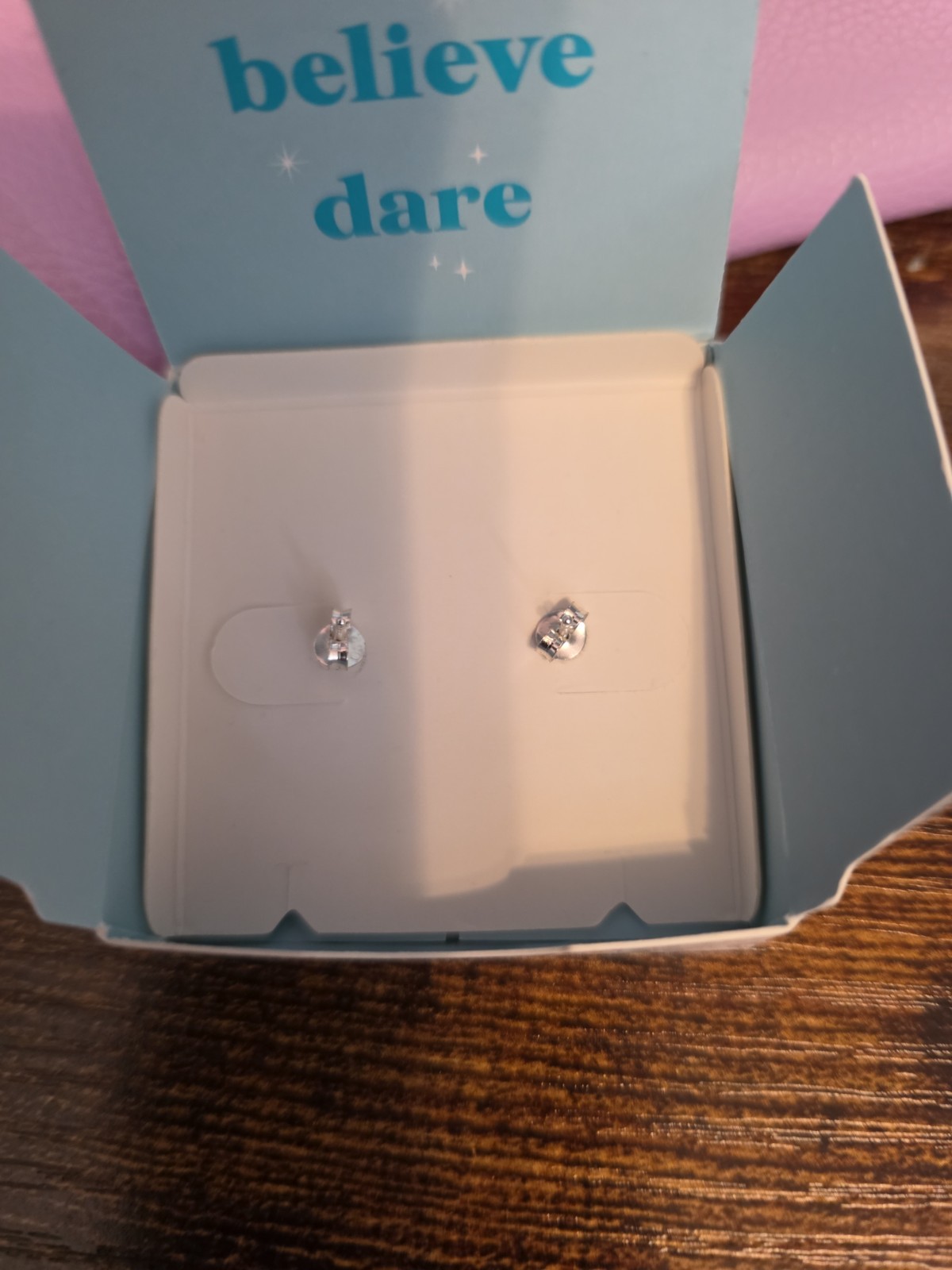 Origami Owl Earrings (Silver) (Disney) ER3091