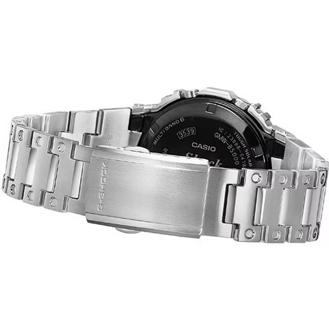 Brand New CASIO G-Shock GMW B5000BT 1JF Octagon Black Bezel Full Metal Solar Rad