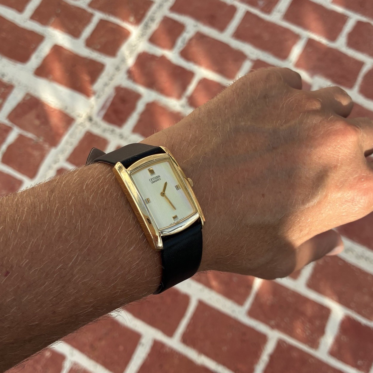 STUNNING Citizen Men’s Tank Watch Read Description