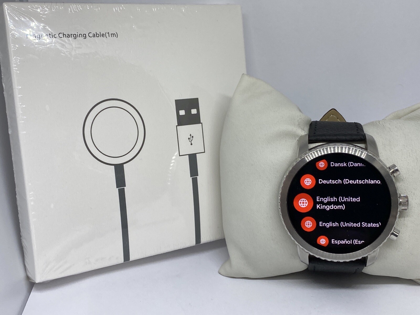 Fossil Gen 3 Authentic Genuine Smart Watch Custom Band FTW4000 DC785