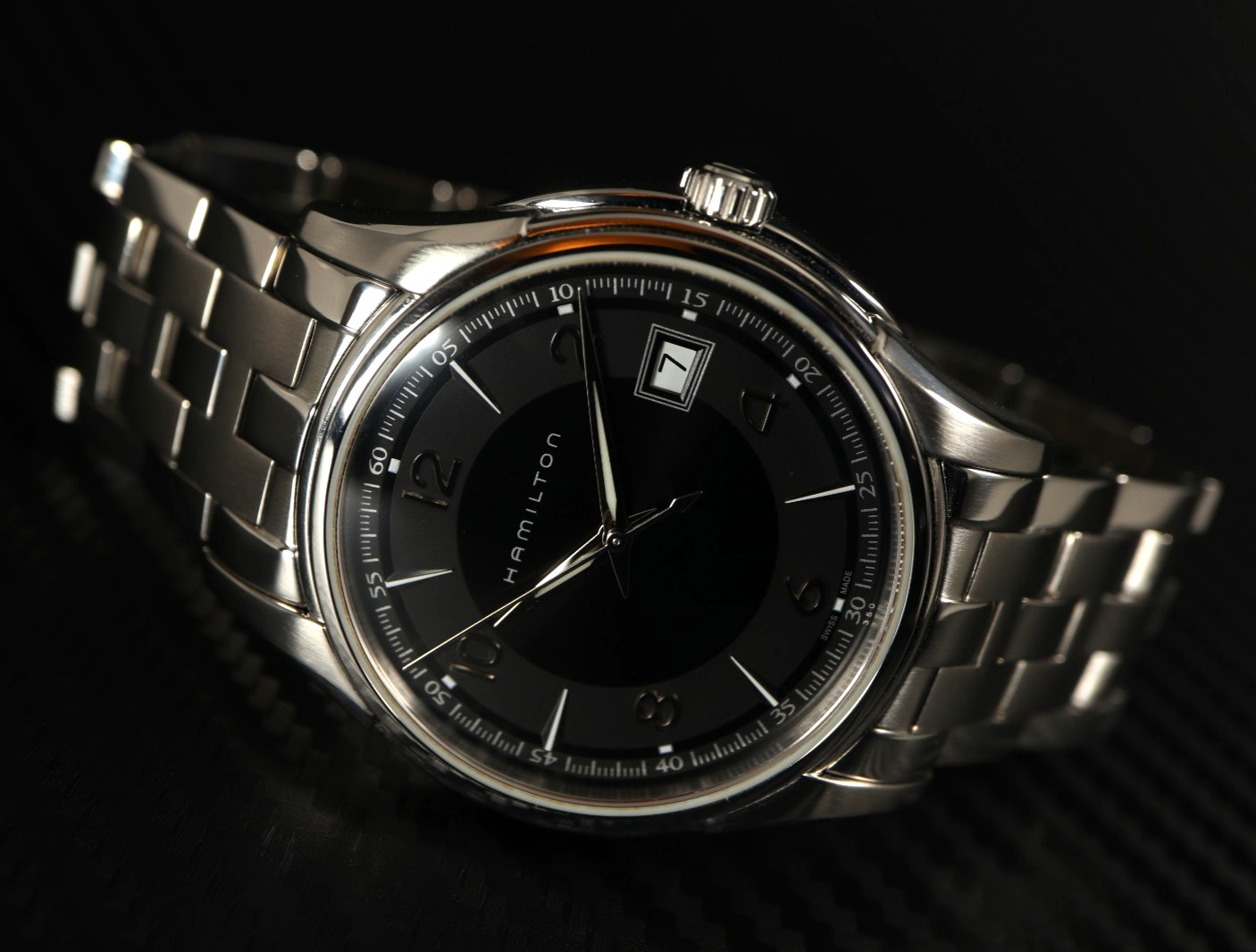 HAMILTON JAZZMASTER H324111 Cal. ETA F06.111 Swiss Made Watch