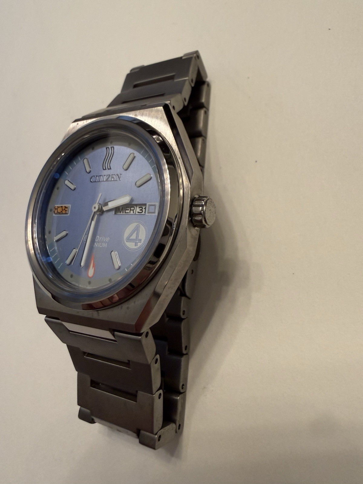 For Sale: Citizen Marvel Fantastic Four First Steps Watch 2025 Eco drive