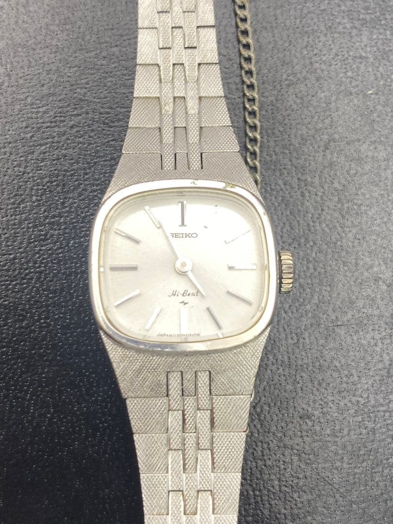 Seiko 1120-3060 Ladies’ Manual Winding Watch, Vintage, Working Condition