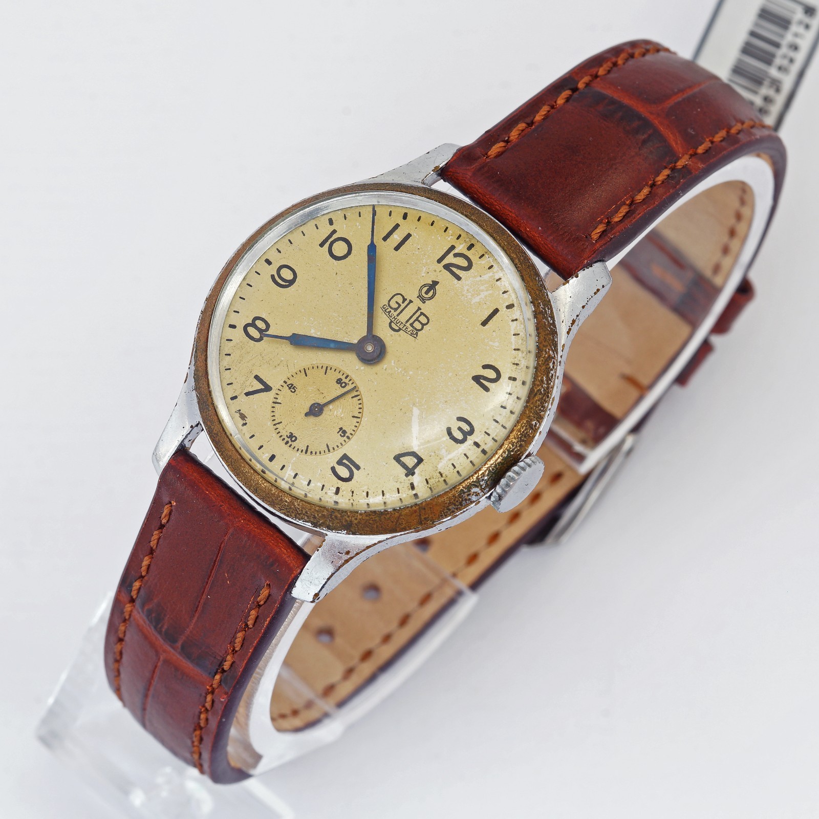 Rare GUB Glashutte cal. 28 Q1 vintage 1950s mechanical Men’s watch A Lange Söhne