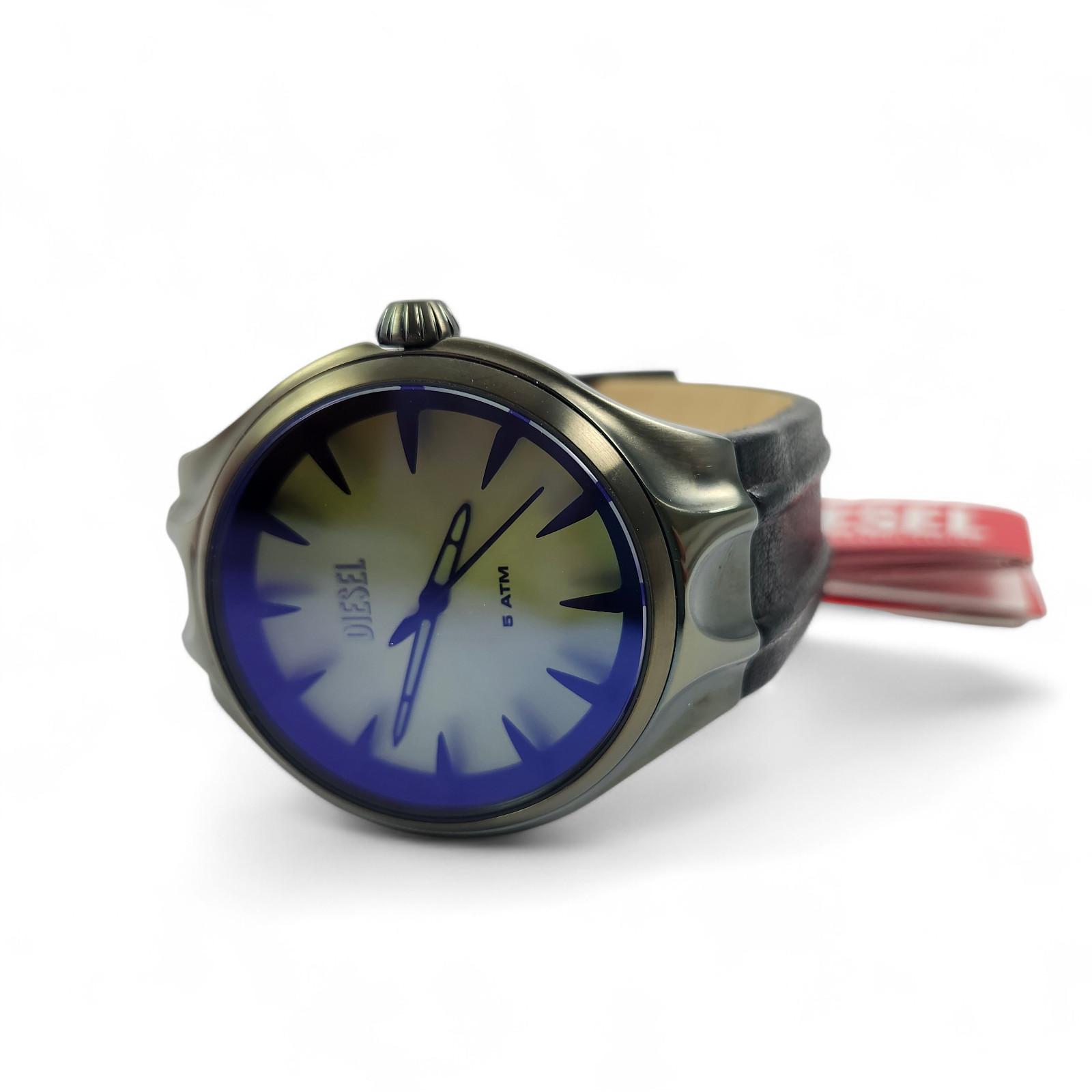 NEW Diesel Streamline Olive Green Black Mens Watch DZ2218 NIB NWT