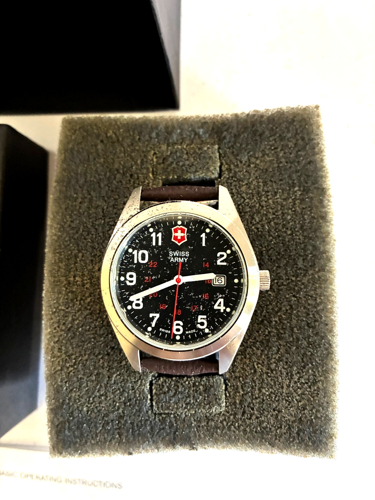 2005 Victorinox Men’s Swiss Army Watch from Marlboro- Never Worn in Original Box