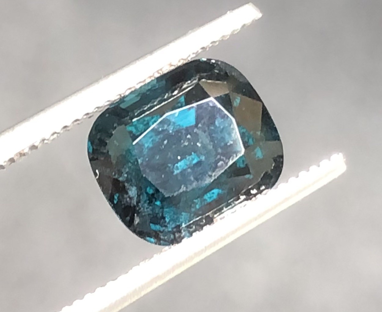 Dark Navy Blue Is Black Spinel 2.68 Ct loose gemstones