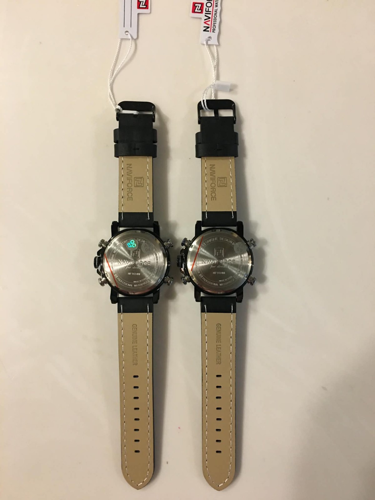 2x New Naviforce Unisex Men’s Watch Sport Watches