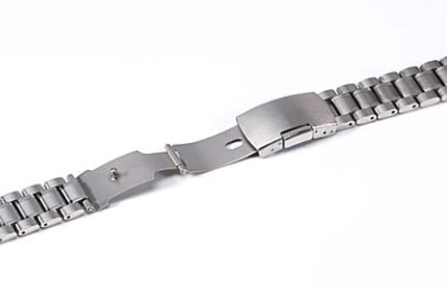 Stainless Steel Metal Bracelet Replacement Watch Band Strap Quick Release #5015