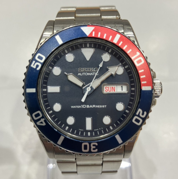 Read[NEAR MINT] SEIKO Divers PEPSI 7S26-0040 Automatic Vintage Men’s Watch JAPAN