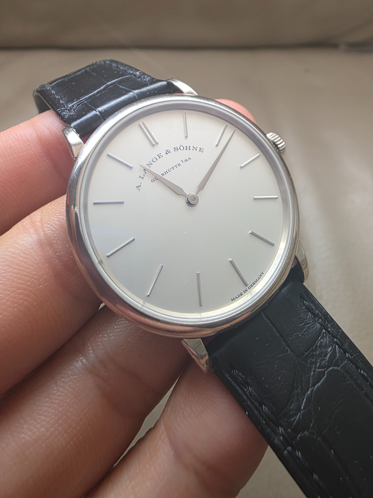 a. lange & söhne saxonia thin 201.027 | 2024 | 37mm