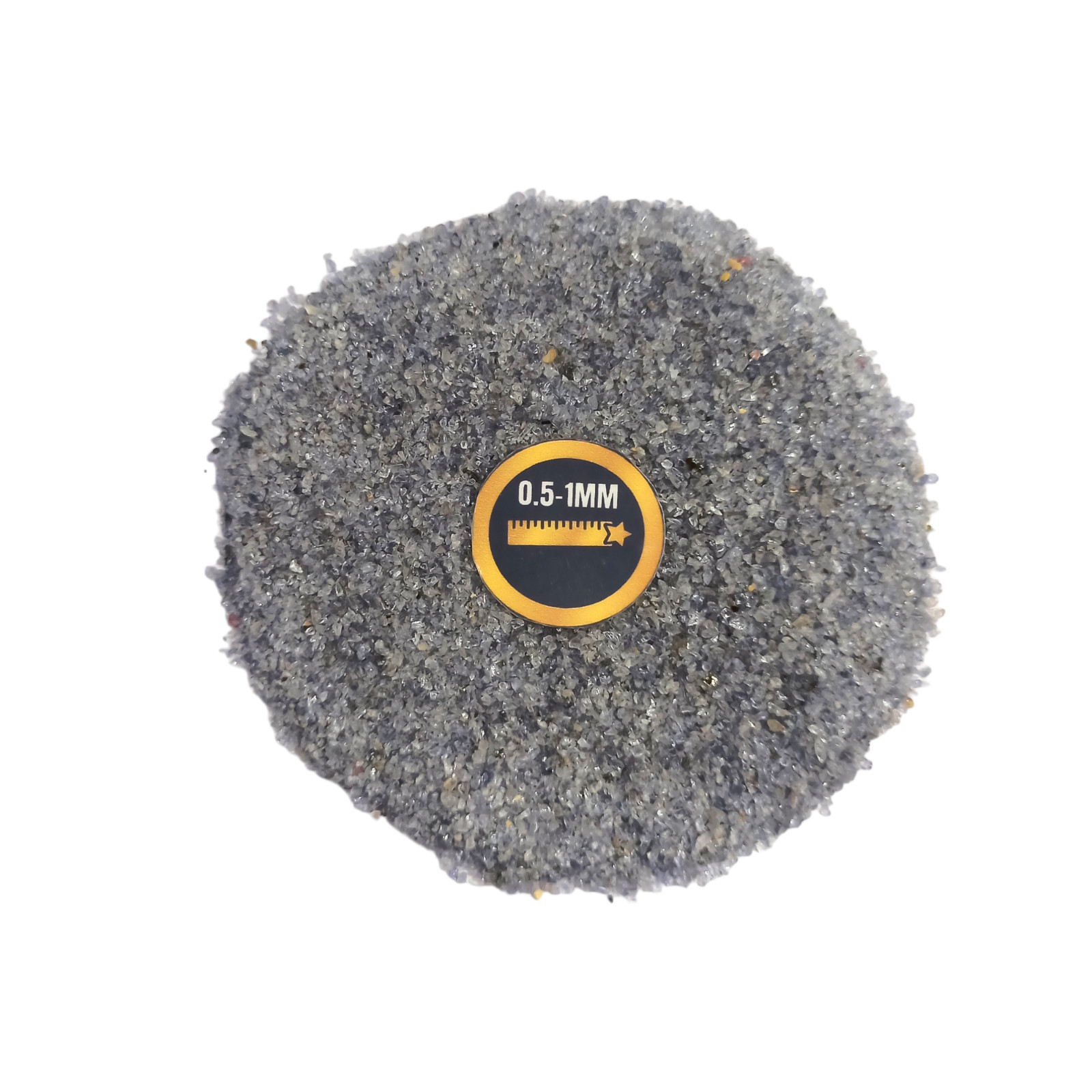 Natural Iolite gemstone crushed Coarse 0.5-1mm Gemstone For Jewelry Making