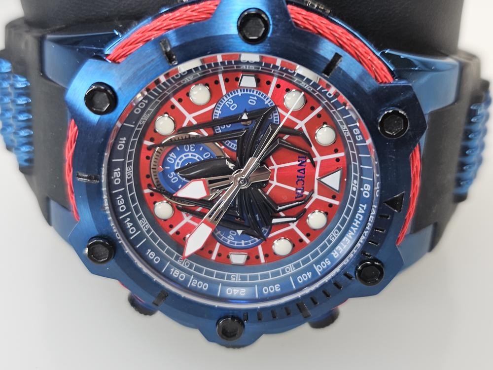 Invicta 26914 Marvel Spiderman Limited Edition Chronograph 51mm Watc (AM1098403)