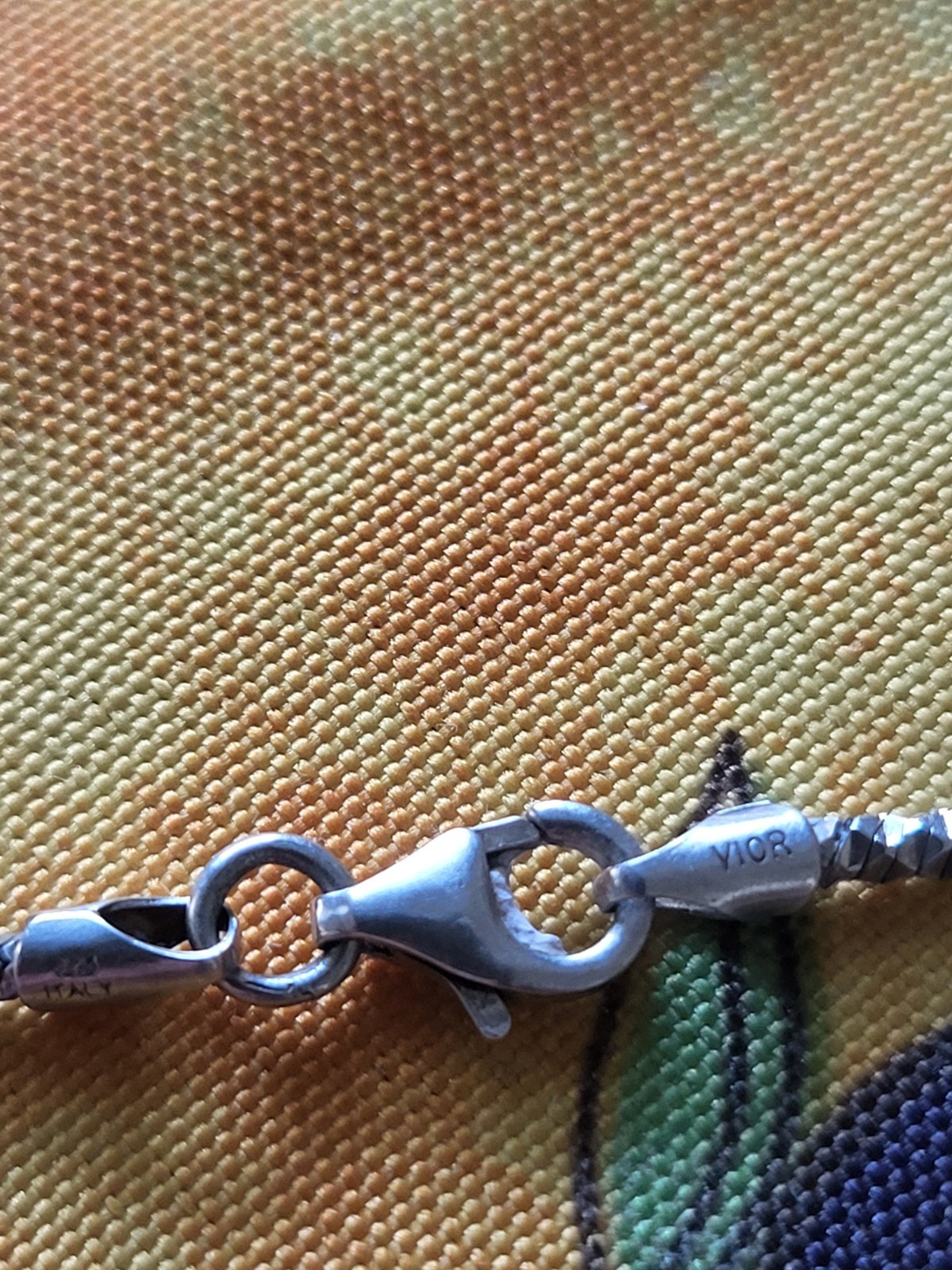 925 Sterling Silver Diamond Cut Chain Necklace Vior Approx 3mm About” Octopus