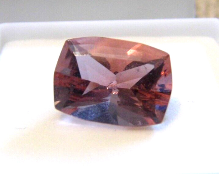 Cranberry/Blush Zandrite Fancy Cut 14x10x7mm 5.43 cts. Simulated Gemstone