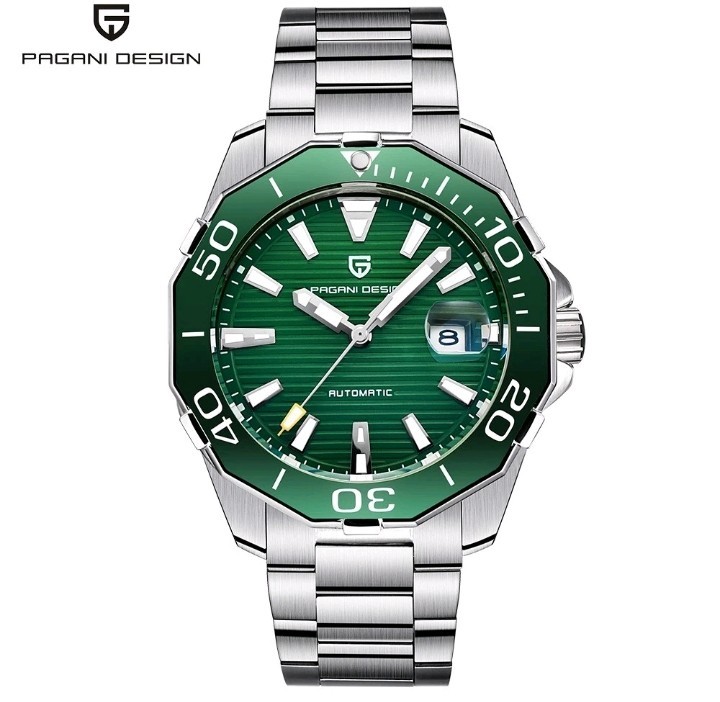 Pagani Design Automatic Mechanical pd1617 Watch For Men’s Stainless Steel Luxury