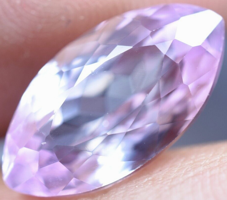 Extremely Rare &Flawless 9.50 Ct Natural Pink Kunzite GGL Certified Loose Gem!!