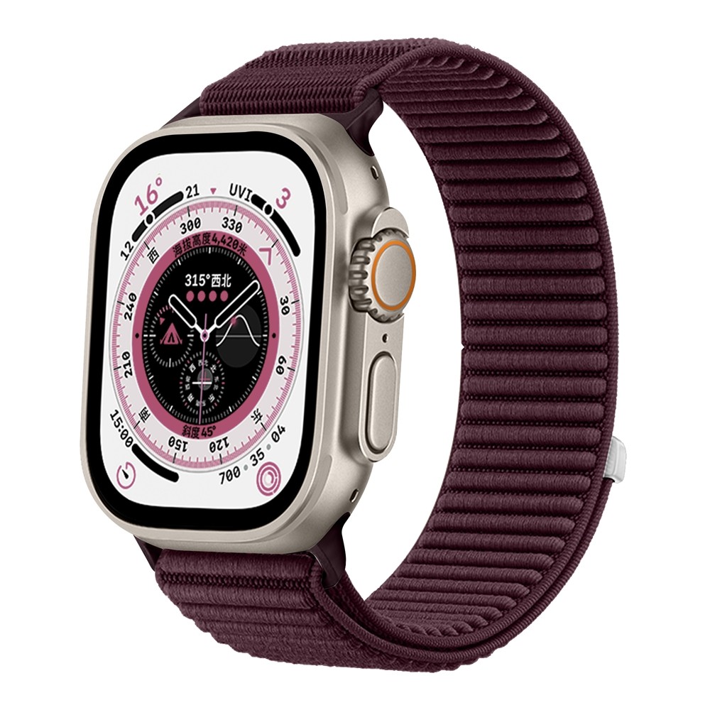 Nylon Sport Loop Band Strap for Apple Watch 11 10 9 8 7 6 SE 40/42/44/45/46/49mm