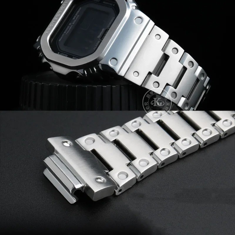 Casio Watch Band G-SHOCK DW5600/M5610/GW5610/GMW-B5000/GW-B5600/GA2100/GA2110