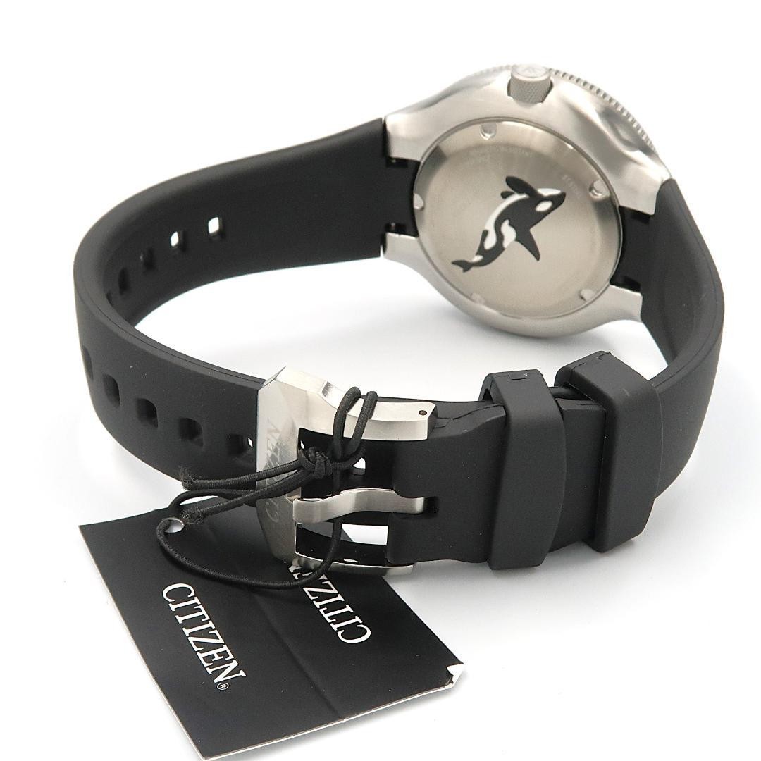 Citizen Eco Drive Promaster MARINE Black