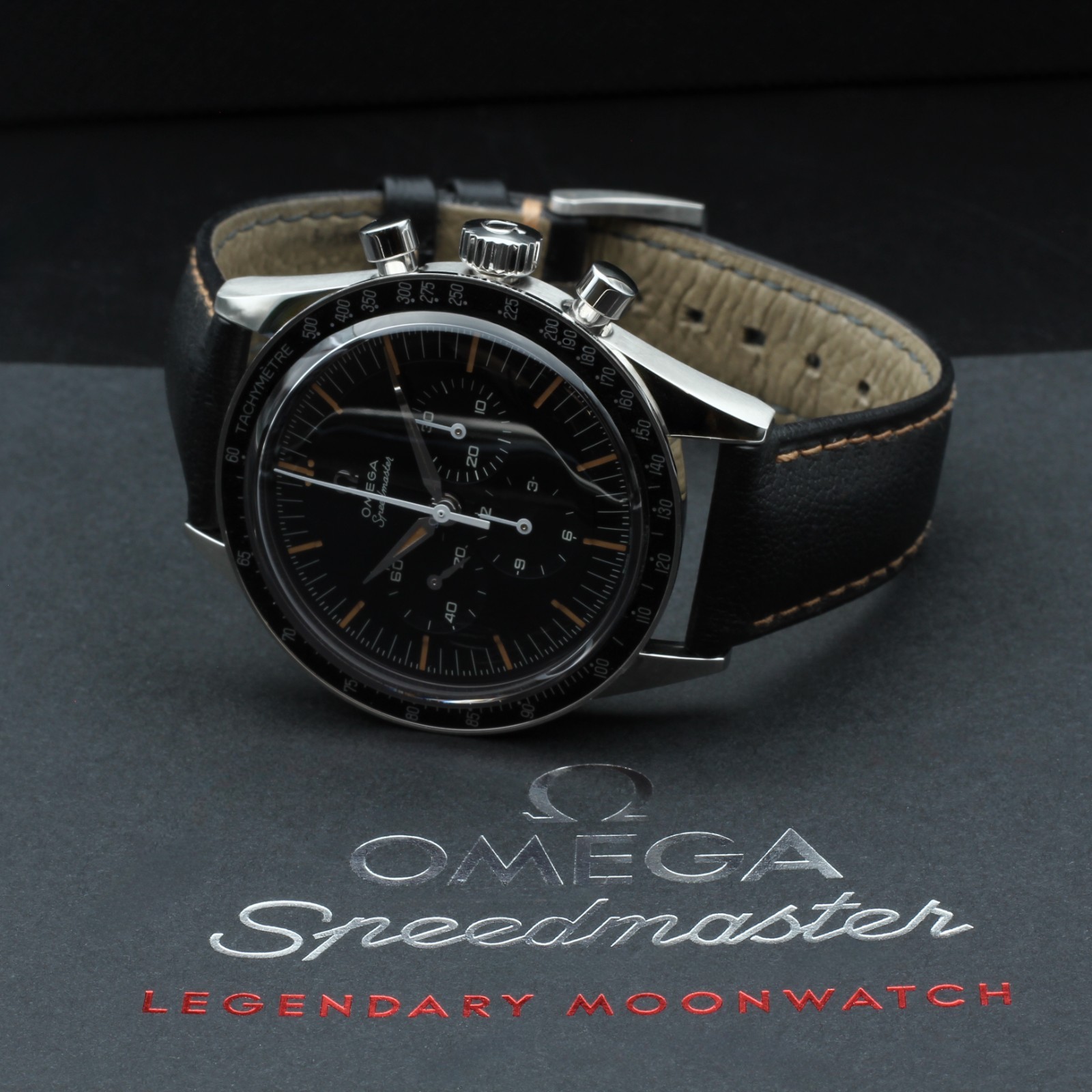 2025 Omega Speedmaster First Omega in Space FOIS 310.32.40.50.06.001 🌙