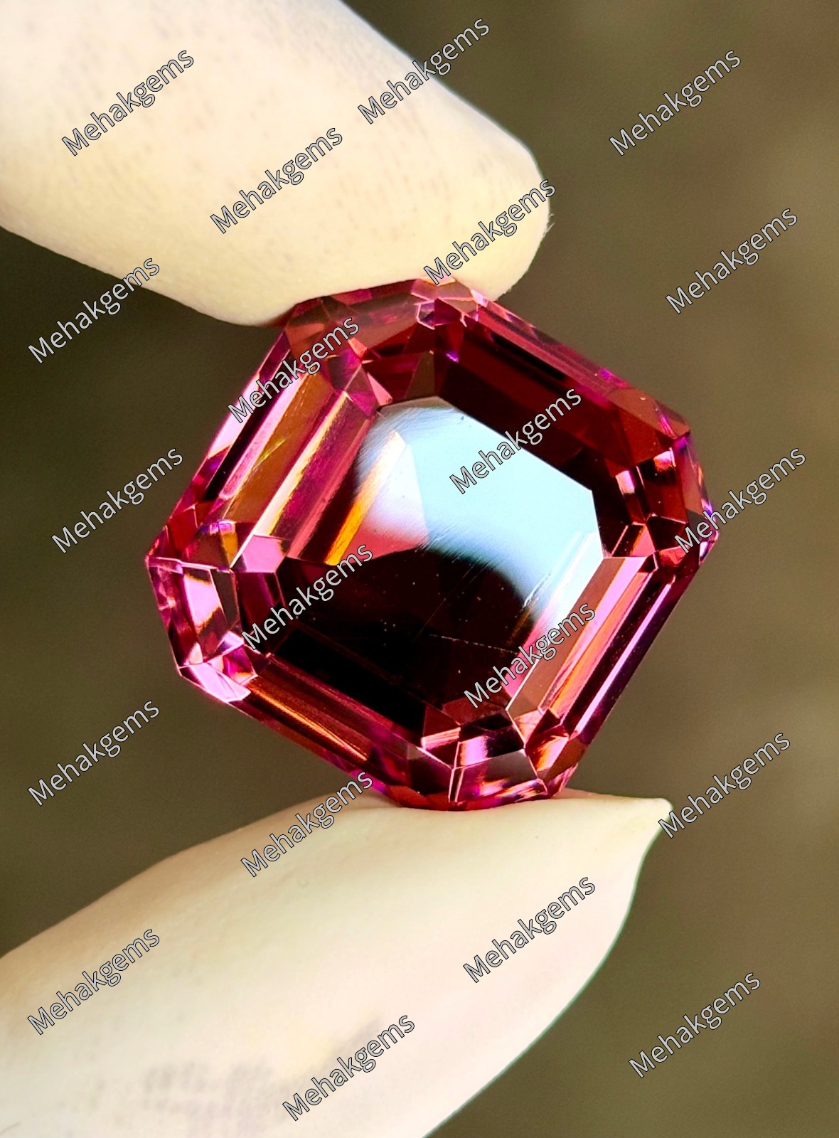 62.Ct Color Changing Zultanite Cushion Cut Gemstone, Flawless Diaspore Statement