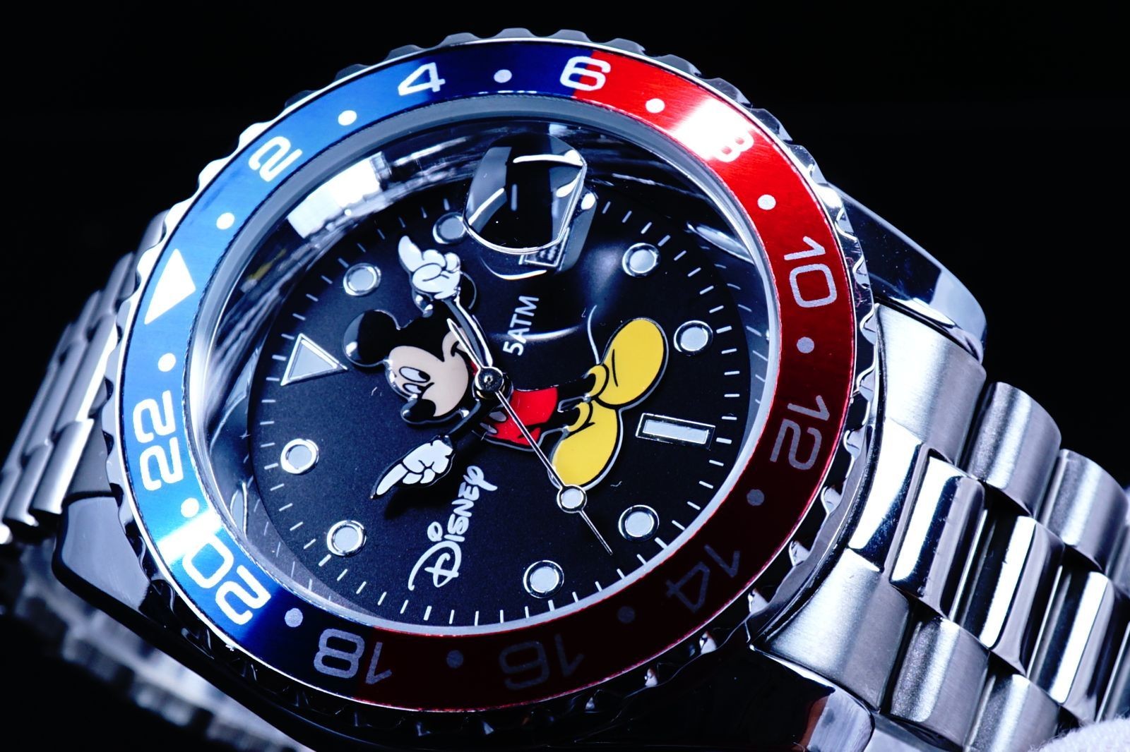 Mickey Mouse Disney MICKEY Wristwatch Disney Watch Battery Operated