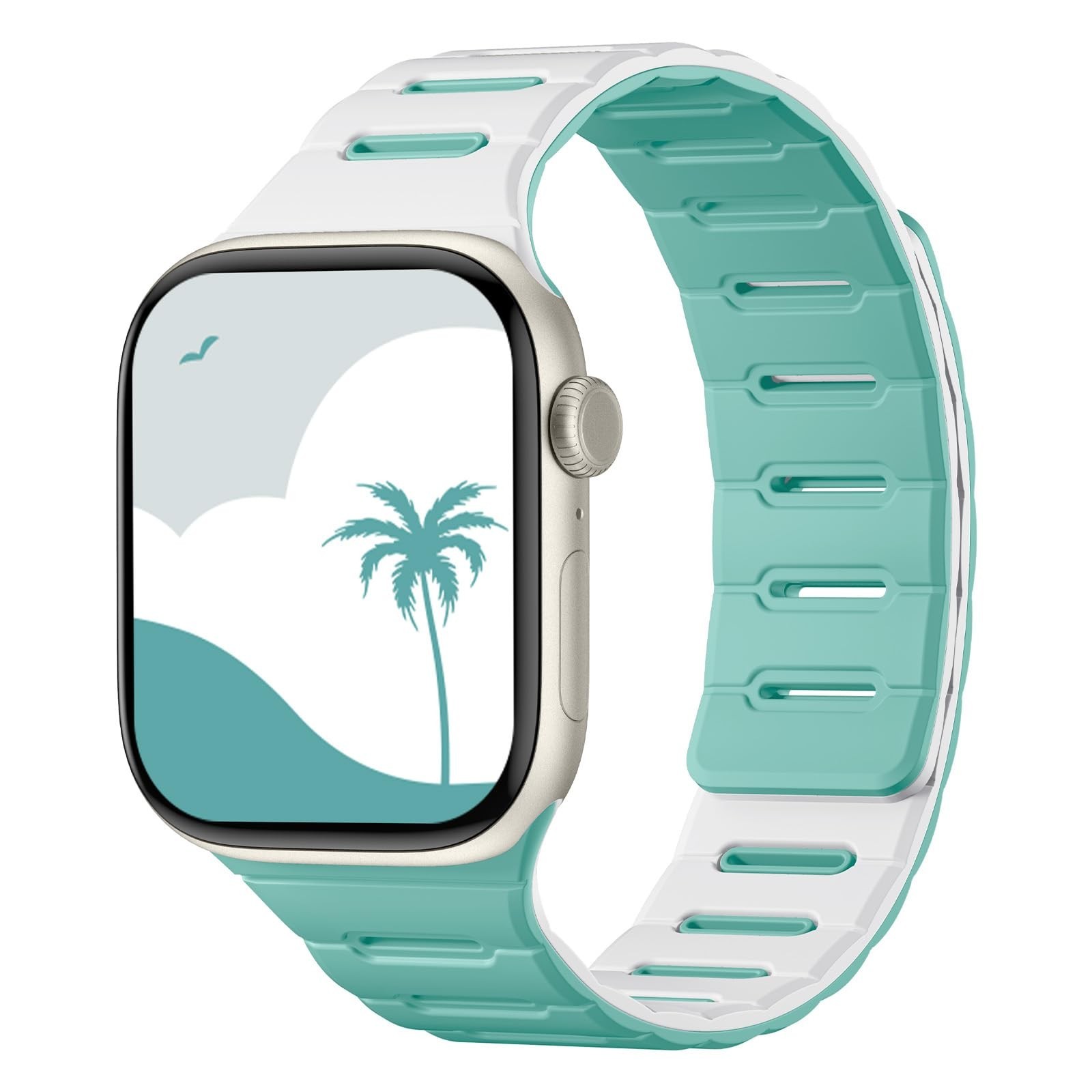 Silicone Soft Apple Watch Bands for Women 40mm – Comfortable & Stylish Replaceme