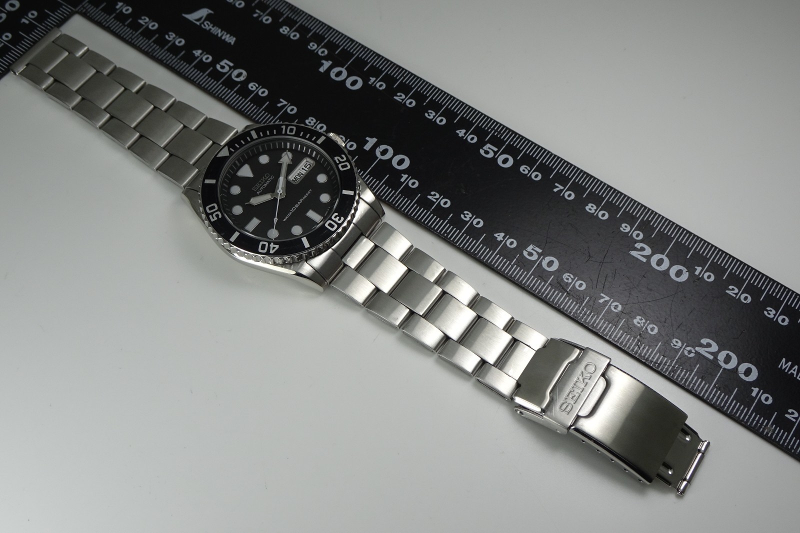 Vintage 2003 JAPAN SEIKO DIVER’S 10BAR 7S26-0040 21Jewels Automatic.
