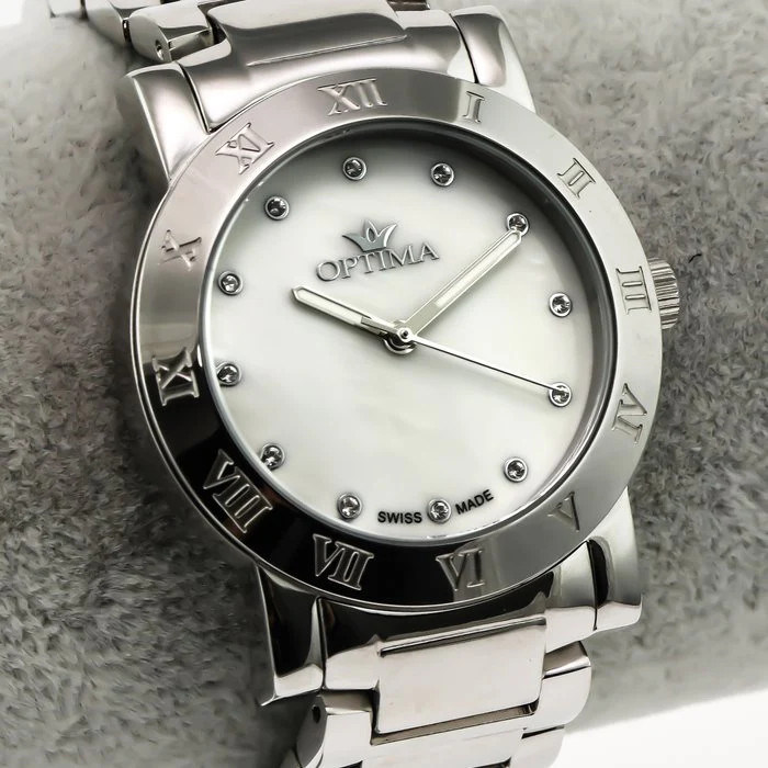 Optima – Swiss Watch – OSL385-SS-7 Swiss made Quartz 36.45 mm OSL385 50 m (5