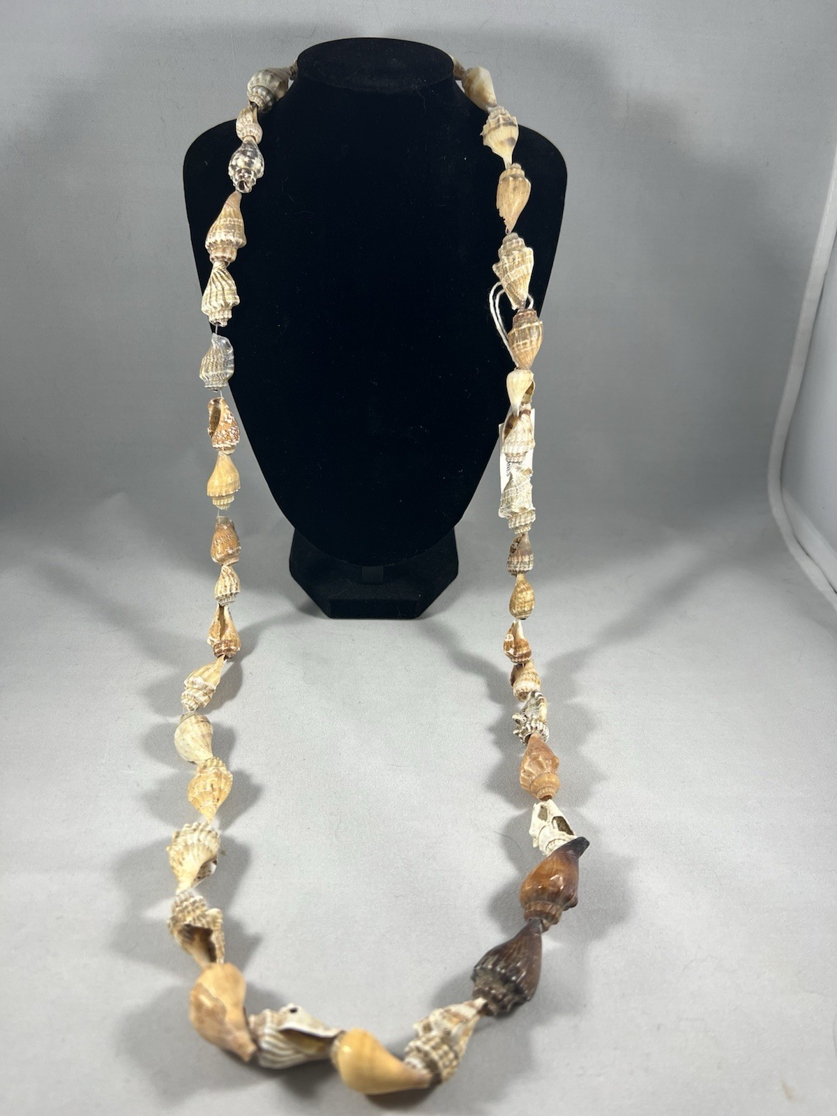 Philippines Shell Necklace Lot 6pc Natural Beach Souvenir Coastal Jewelry