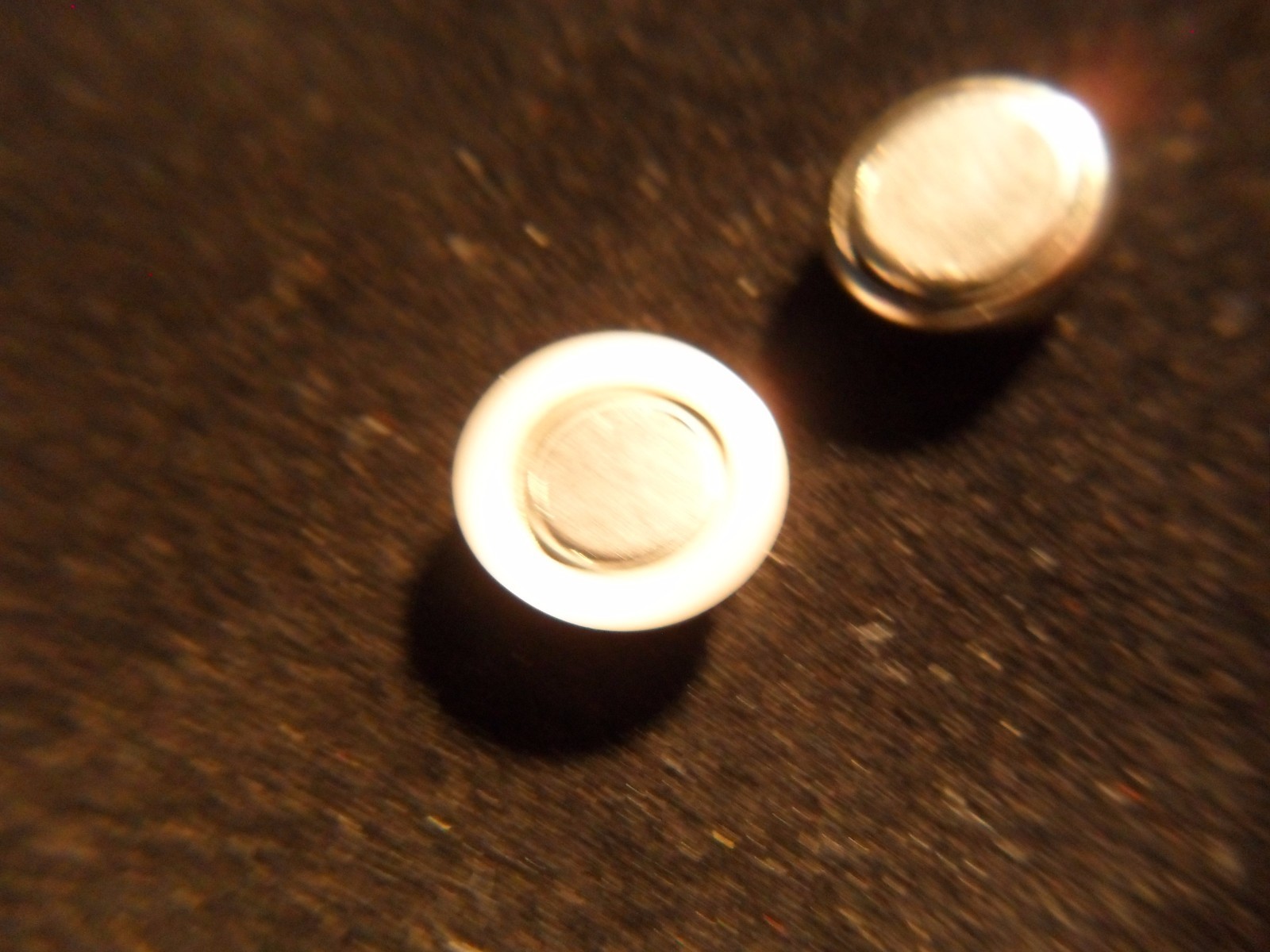 2 Accutron 214 Battery Free Ship