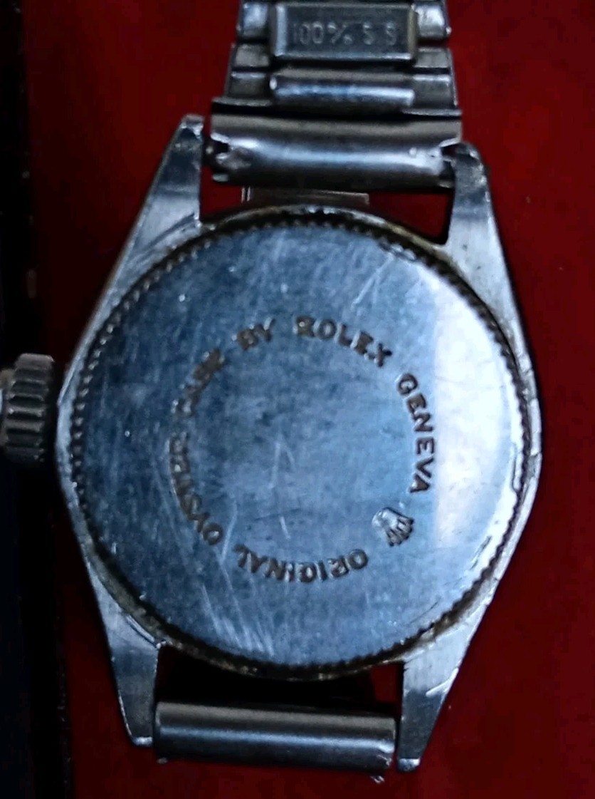 Tudor Princess Watch Red Seconds Arm 1958