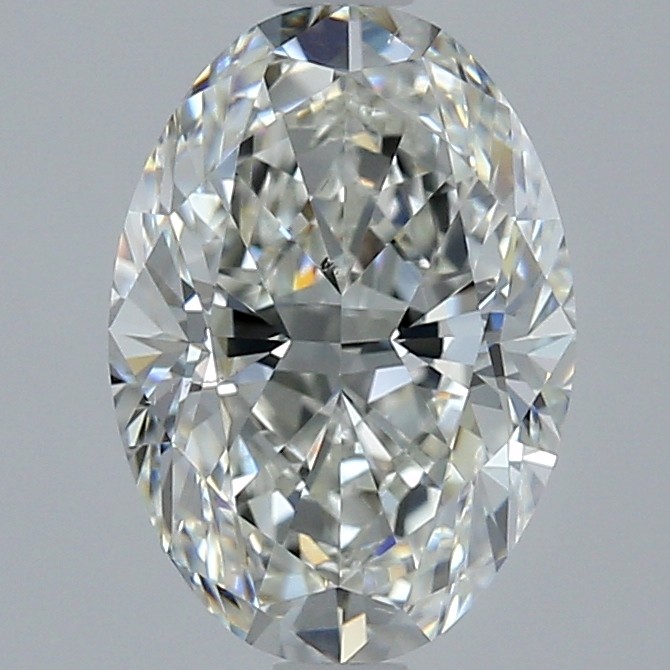 2.40 Carat Cert. GIA Oval Cut Natural Mined Diamond Loose H color SI1 clarity