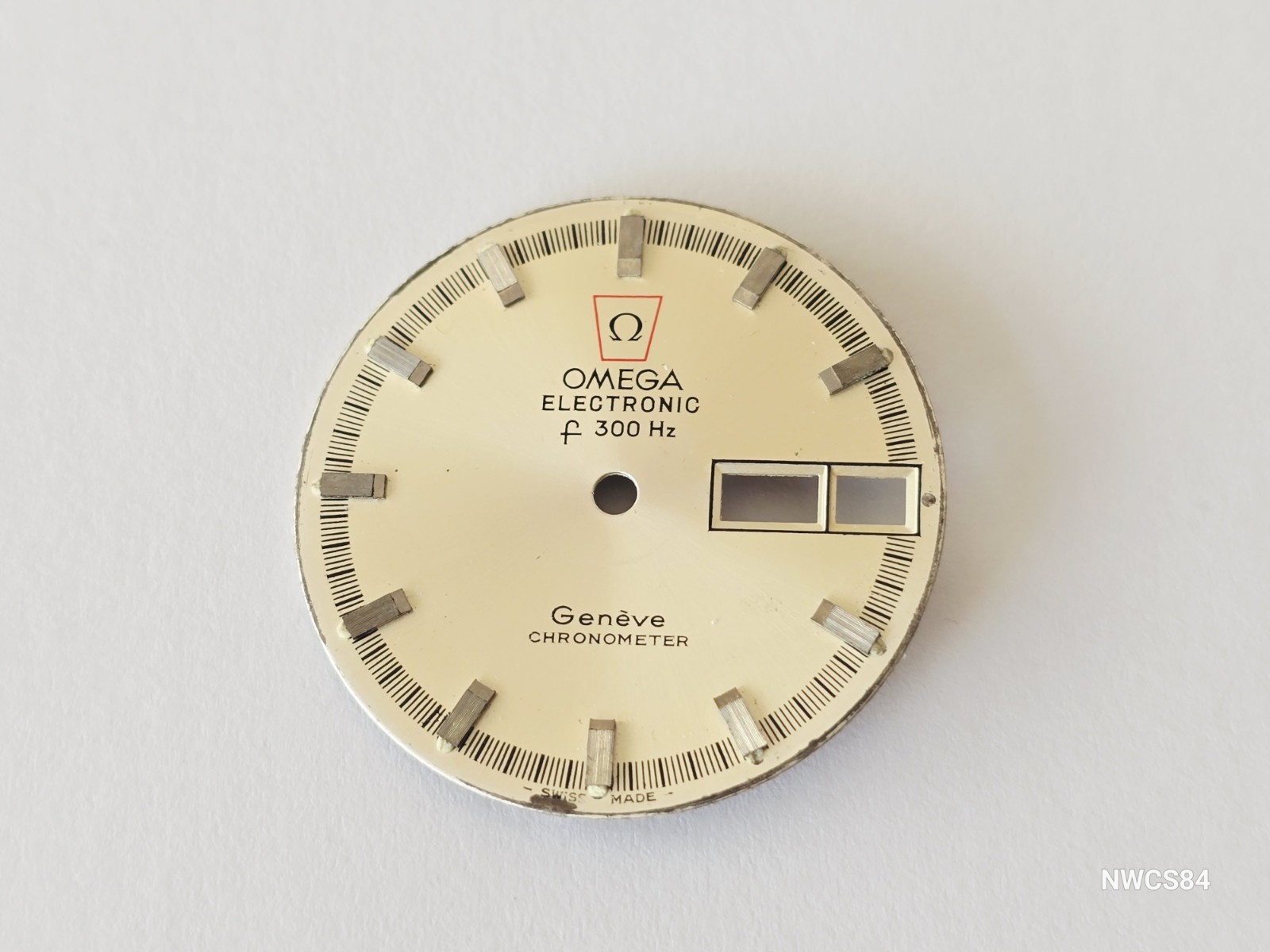Omega F300hz 198.031 Watch Dial 29.40mm approx Genuine Swiss