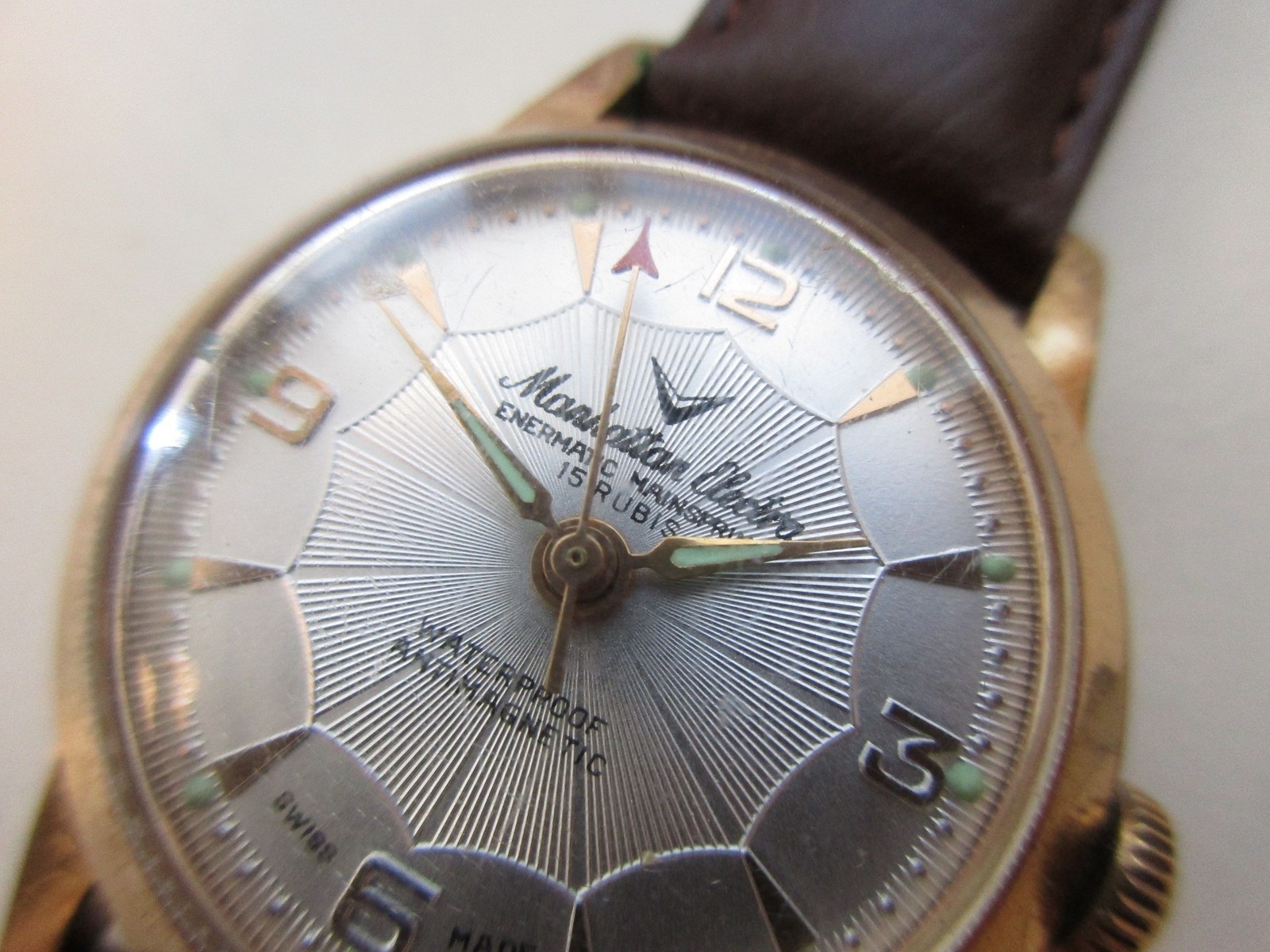 Manhattan Electra Swiss vintage 1960’s watch – manual wind – running