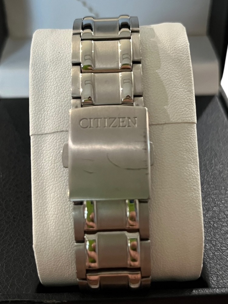 CITIZEN WATCH ECO-DRIVE BRYCEN E111-R007718 (12972)