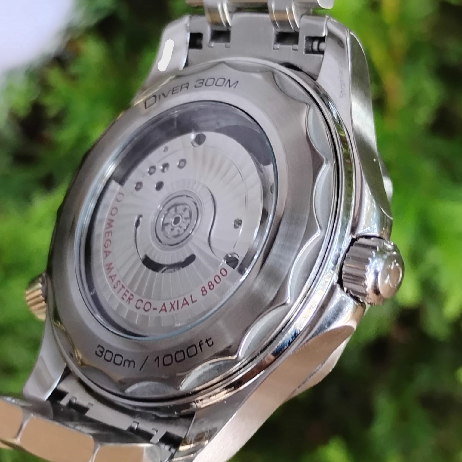 2024 OMEGA Seamaster Diver 300M Blue Gray Steel 42MM 210.32.42.20.06.001 FullSet