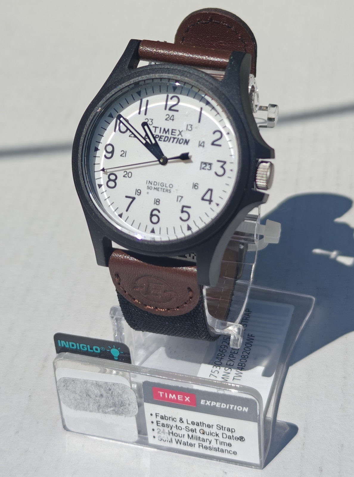 Brand New Timex Expedition Acadia Men’s Field Watch (Model TW4B08200) ~FREE SHIP