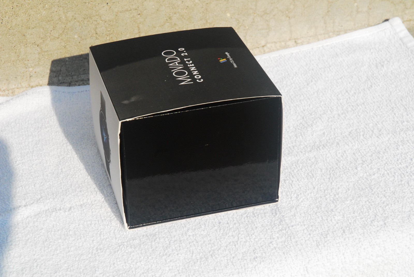 Movado Connect 2.0 Smart Watch Android Apple iOS With Original Box & Paperwork