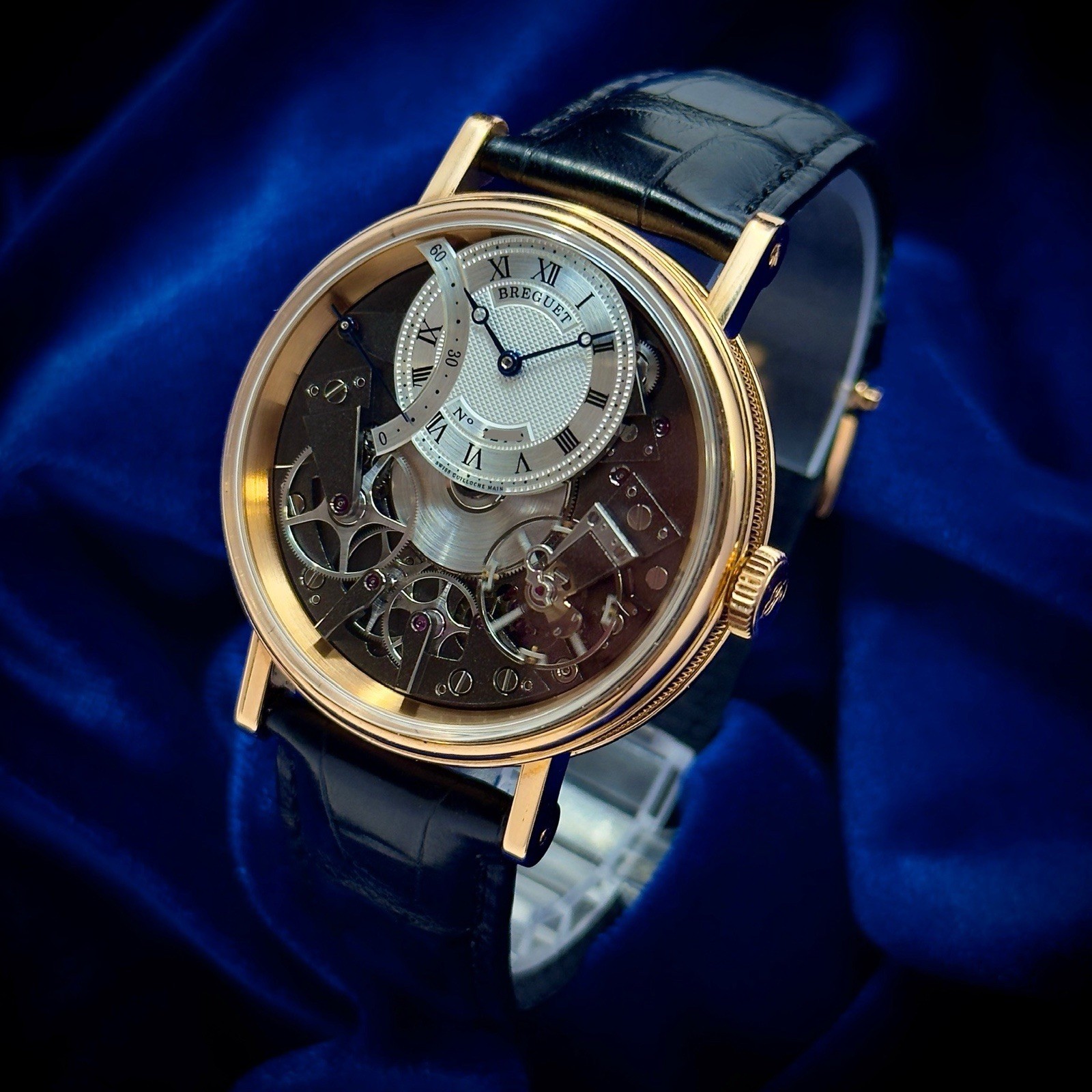Breguet Tradition Seconde Rétrograde – 7097BR/G1/9WU 2024 Rose Gold Complete Set
