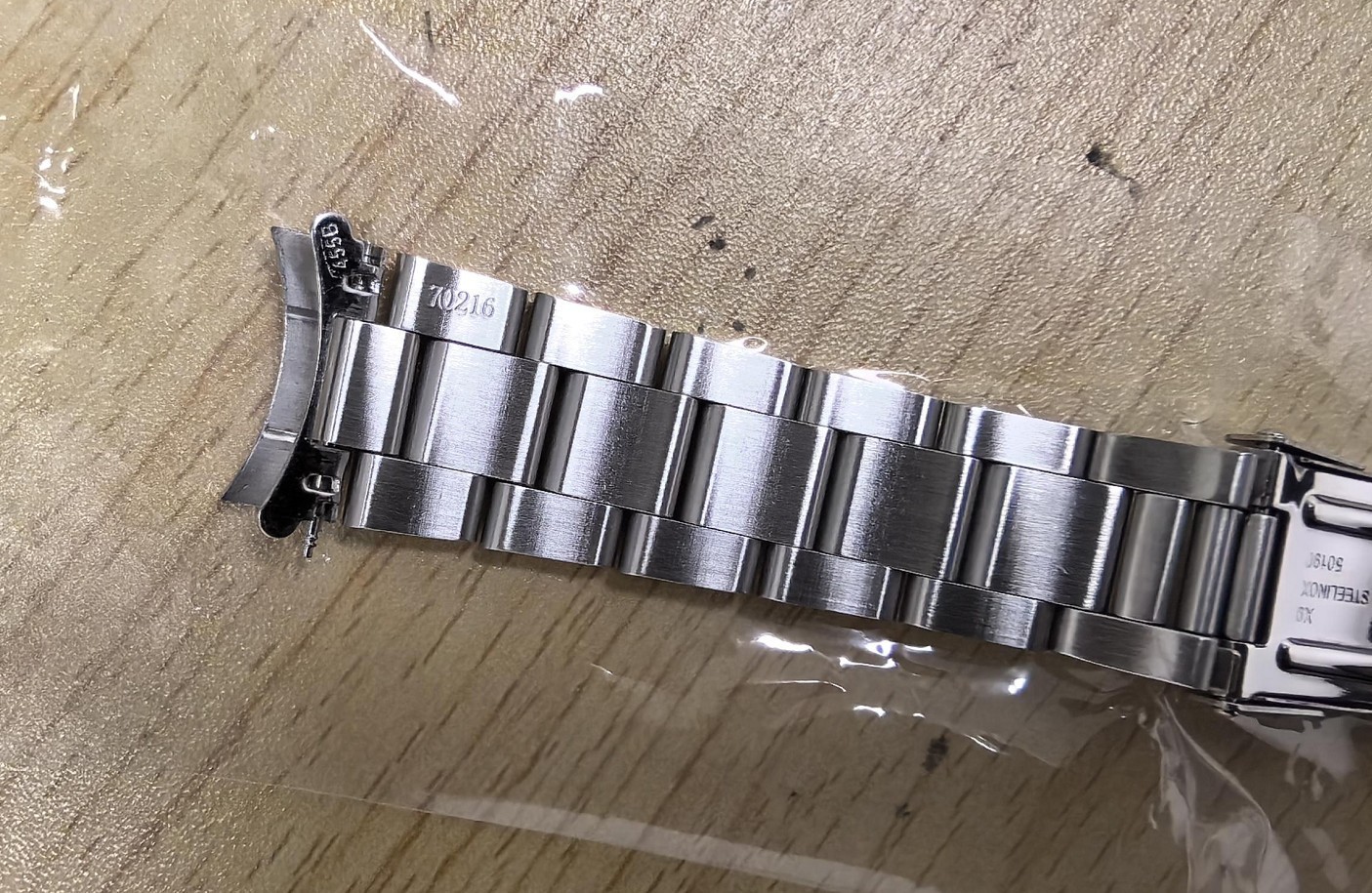 20mm Stainless Steel Bracelet for 16610 Aftermarket