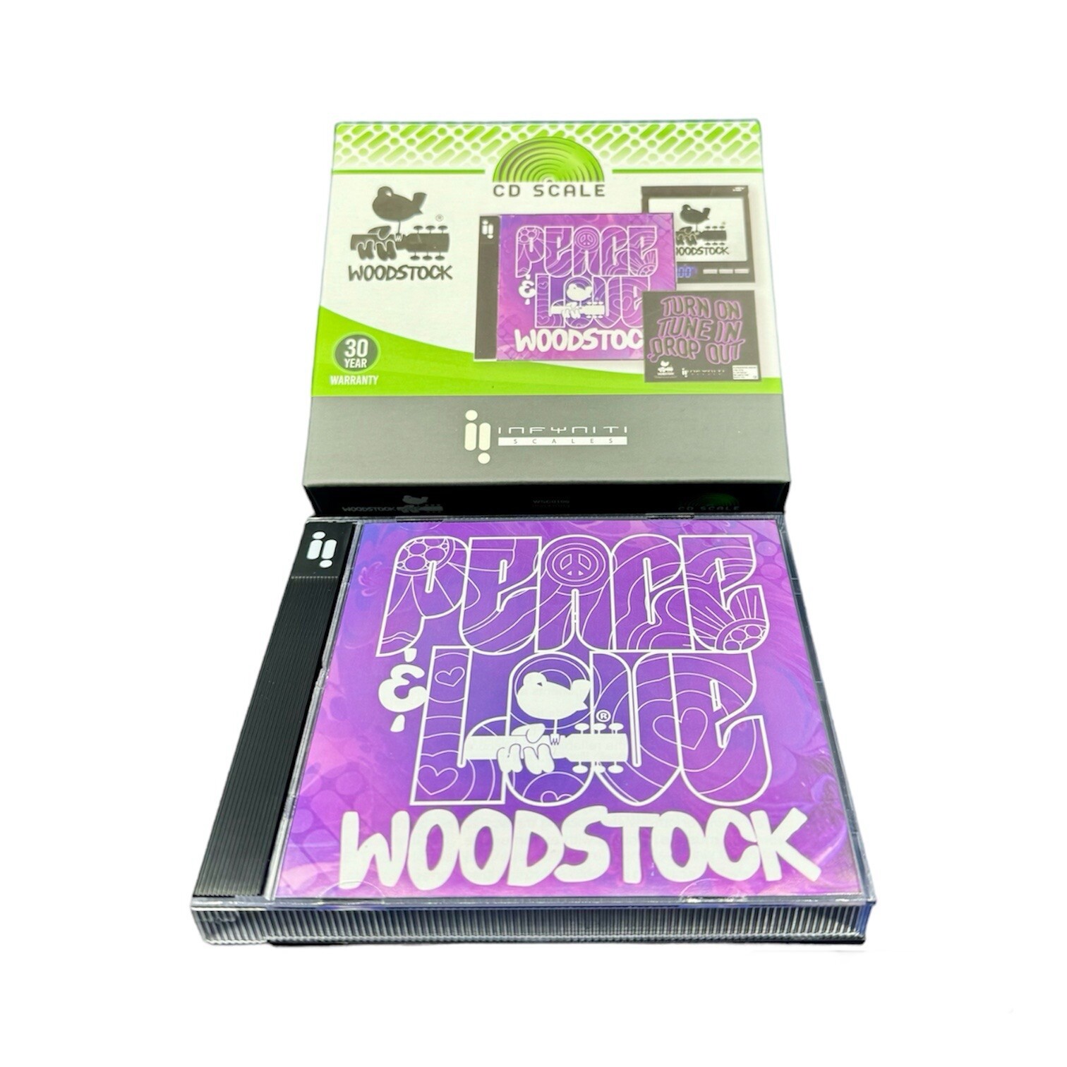 Infinity Woodstock CD Digital Scale 500g x 0.1g Newest Style .