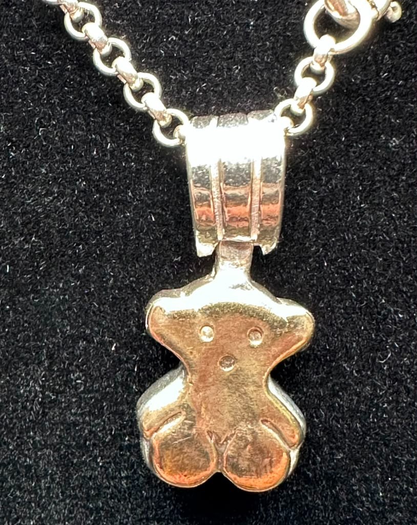 TOUS Sweet Dolls collection Sterling Silver Necklace