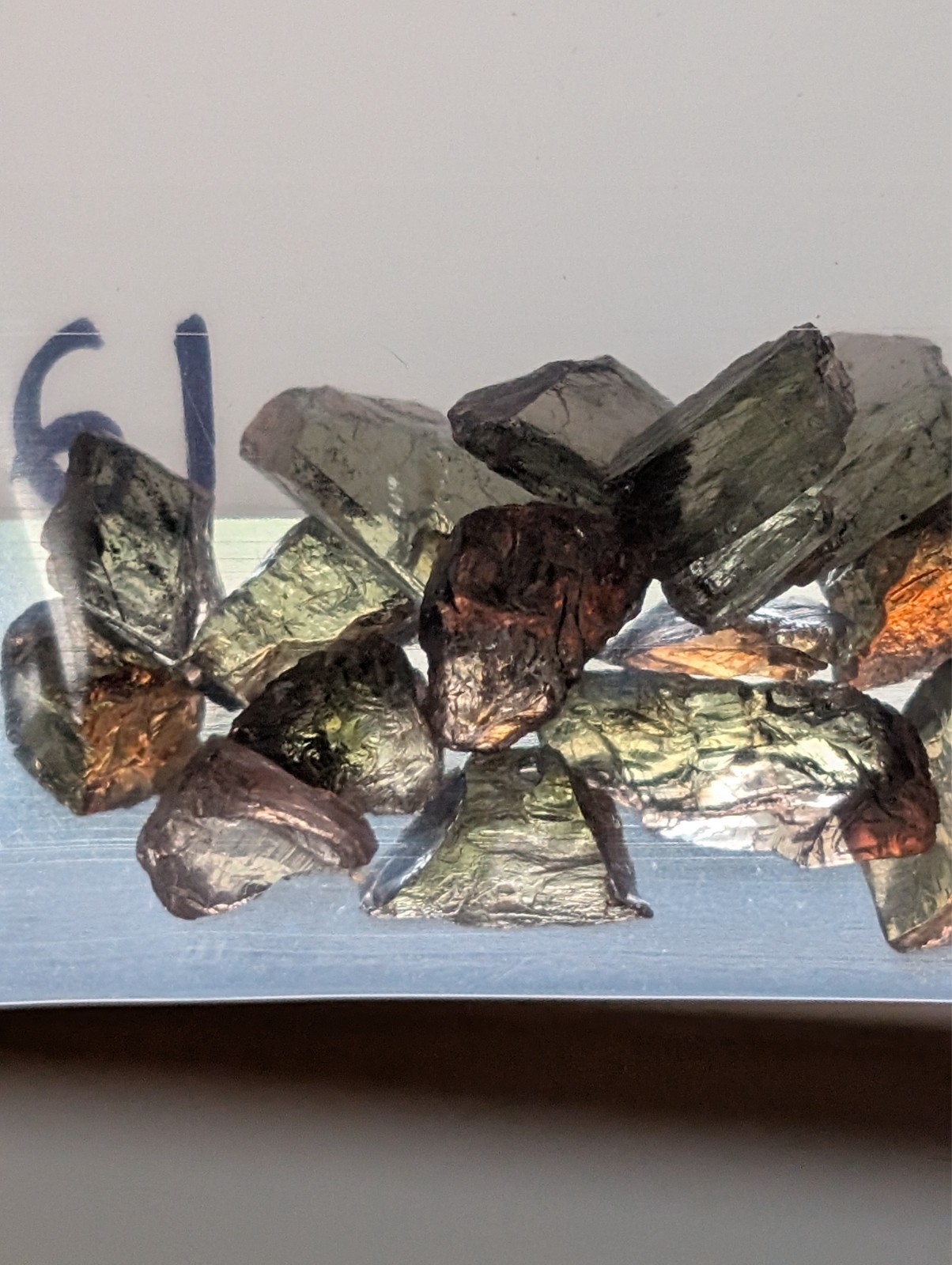 USA seller 27.50 ct IF Flawless Andusalite facet rough gemstone