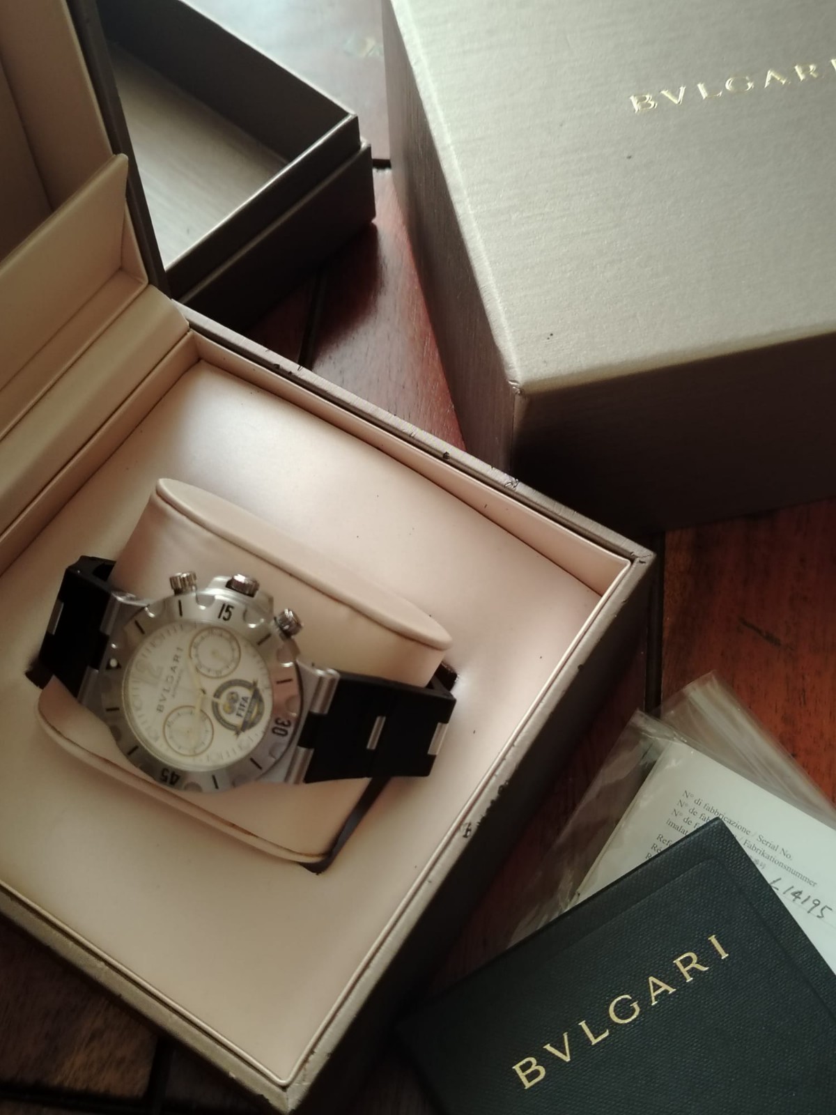 BULGARI FIFA Chronograph Automatic Limited Edition