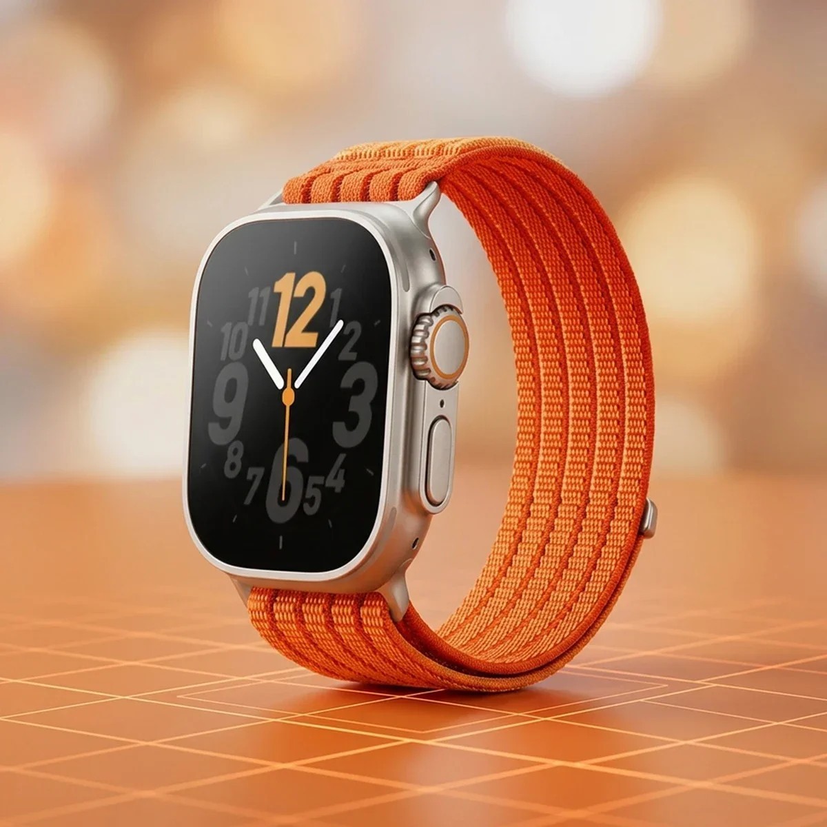 Nylon Sport Loop Band for Apple Watch Series 11, 10, 9, 8, 7, 5 6 – 1, SE, Ultra