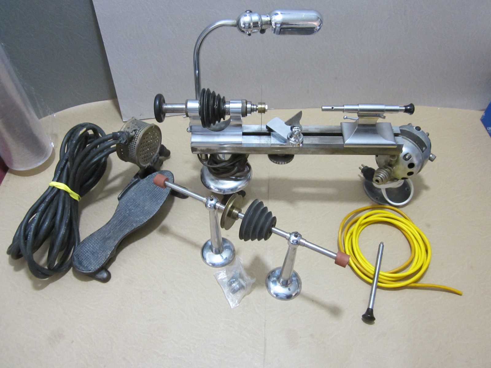 Derbyshire 8mm Watchmakers Lathe 12″-Bed