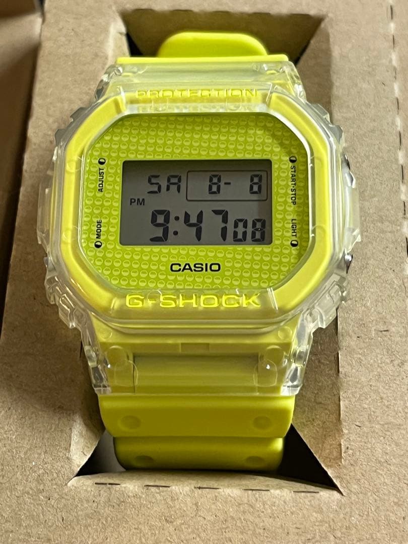 Casio G Shock Watch DW 5600GL