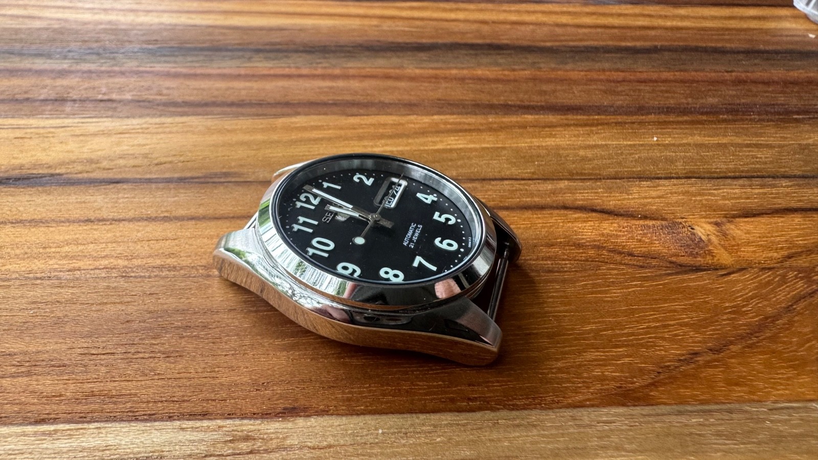 Seiko Watch Lot: SRPD31, SNK381, SNDA65 PLUS Mod parts. TOKEILAB